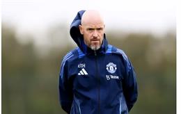 Ten Hag: "Nếu có thêm chấn thương thì MU sẽ gặp rắc rối"