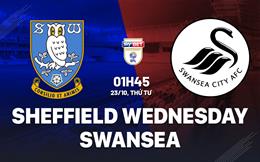 Nhận định Sheffield Wednesday vs Swansea 1h45 ngày 23/10 (Hạng nhất Anh 2024/25)