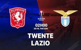 Nhận định Twente vs Lazio (02h00 ngày 25/10): Chờ một trận cầu sôi nổi