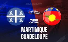 Nhận định Martinique vs Guadeloupe 7h00 ngày 16/10 (Concacaf Nations League 2024/25)