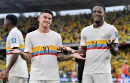 Điệu Cumbia của James Rodriguez