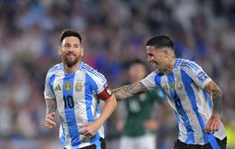 Argentina 6-0 Bolivia: Màn trình diễn "đỉnh nóc, kịch trần" của Leo Messi