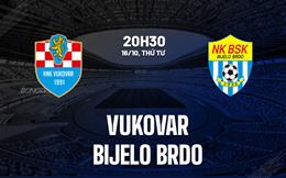 Nhận định Vukovar vs Bijelo Brdo 20h30 ngày 16/10 (Hạng 2 Croatia 2024/25)