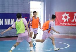 ĐT futsal Việt Nam rèn kỹ năng dứt điểm trước thềm giải vô địch Đông Nam Á