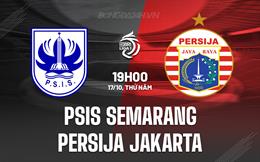 Nhận định PSIS Semarang vs Persija Jakarta 19h00 ngày 17/10 (VĐQG Indonesia 2024/25)