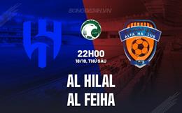 Nhận định Al Hilal vs Al Fayha 22h00 ngày 18/10 (VĐQG Saudi Arabia 2024/25)