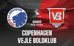 Nhận định Copenhagen vs Vejle Boldklub 0h00 ngày 19/10 (VĐQG Đan Mạch 2024/25)