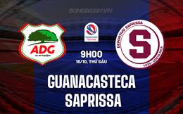 Nhận định Guanacasteca vs Saprissa 9h00 ngày 18/10 (VĐQG Costa Rica 2024/25)