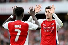 Mikel Arteta cập nhật tình hình của Bukayo Saka và Kai Havertz