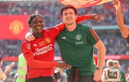 MU đón tin dữ từ Kobbie Mainoo và Harry Maguire