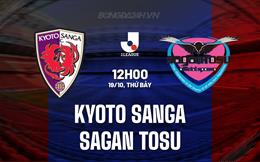 Nhận định Kyoto Sanga vs Sagan Tosu 12h00 ngày 19/10 (VĐQG Nhật Bản 2024)