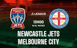 Nhận định Newcastle Jets vs Melbourne City 13h00 ngày 19/10 (VĐQG Australia 2024/25)