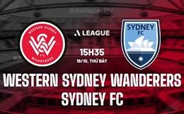 Nhận định Western Sydney vs Sydney FC 15h35 ngày 19/10 (VĐQG Australia 2024)