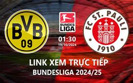 Xem Dortmund vs St. Pauli 1h30 ngày 19/10/2024 trên ON Football