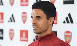 Mikel Arteta tiết lộ bất ngờ về cơ hội khoác áo tuyển Anh