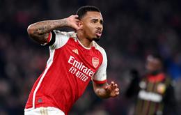 Mikel Arteta chia sẻ về Gabriel Jesus