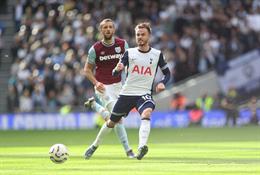 HLV Tottenham tiết lộ lí do thay James Maddison giữa trận đấu West Ham