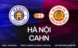 Link xem trực tiếp Hà Nội vs CAHN 19h15 hôm nay 19/10/2024 ở đâu?