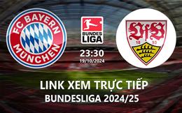 Xem trực tiếp Bayern vs Stuttgart 23h30 hôm nay 19/10/2024