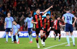 Những thống kê không thể bỏ qua sau trận Bournemouth 2-0 Arsenal