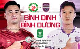 Nhận định Bình Định vs Bình Dương (18h00 ngày 20/10): Khách lấn át chủ