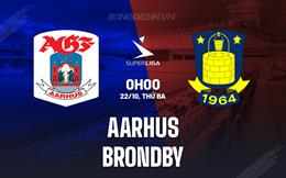 Nhận định Aarhus vs Brondby 0h00 ngày 22/10 (VĐQG Đan Mạch 2024/25)