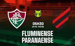 Nhận định Fluminense vs Paranaense 5h30 ngày 23/10 (VĐQG Brazil 2024)