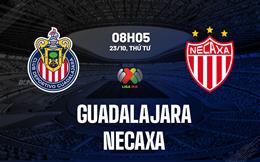 Nhận định bóng đá Guadalajara vs Necaxa 8h00 ngày 23/10 (VĐQG Mexico 2024/25)