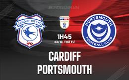 Nhận định Cardiff vs Portsmouth 1h45 ngày 23/10 (Hạng Nhất Anh 2024/25)