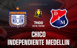 Nhận định Boyaca Chico vs Independiente Medellin 7h00 ngày 22/10 (Cúp QG Colombia 2024)