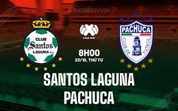 Nhận định Santos Laguna vs Pachuca 8h00 ngày 23/10 (VĐQG Mexico 2024/25)