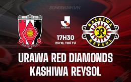 Nhận định Urawa Red Diamonds vs Kashiwa Reysol 17h30 ngày 23/10 (VĐQG Nhật Bản 2024)