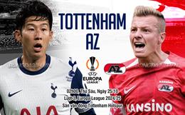 Nhận định Tottenham vs AZ Alkmaar (02h00 ngày 25/10): Thêm 3 điểm cho Spurs