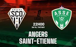 Nhận định Angers vs Saint-Etienne 22h00 ngày 26/10 (Ligue 1 2024/25)