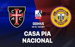 Nhận định Casa Pia vs Nacional 0h45 ngày 26/10 (VĐQG Bồ Đào Nha 2024/25)