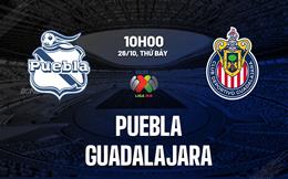 Nhận định bóng đá Puebla vs Guadalajara 10h00 ngày 26/10 (VĐQG Mexico 2024/25)