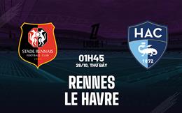 Nhận định Rennes vs Le Havre (01h45 ngày 26/10): 3 điểm cho chủ nhà