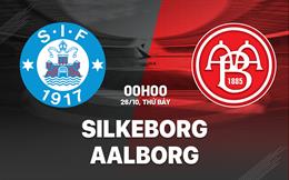 Nhận định bóng đá Silkeborg vs Aalborg 0h00 ngày 26/10 (VĐQG Đan Mạch 2024/25)