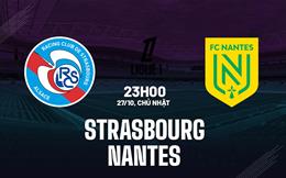 Nhận định bóng đá Strasbourg vs Nantes 23h00 ngày 27/10 (Ligue 1 2024/25)