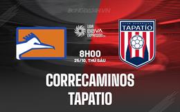 Nhận định Correcaminos vs Tapatio 8h00 ngày 25/10 (Hạng 2 Mexico 2024/25)