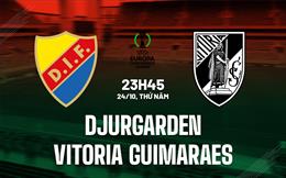 Nhận định Djurgarden vs Vitoria Guimaraes 23h45 ngày 24/10 (Conference League 2024/25)