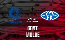 Nhận định Gent vs Molde 23h45 ngày 24/10 (Conference League 2024/25)