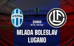 Nhận định Mlada Boleslav vs Lugano 2h00 ngày 25/10 (Conference League 2024/25)