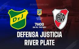 Nhận định Defensa Justicia vs River Plate 7h00 ngày 26/10 (VĐQG Argentina 2024)