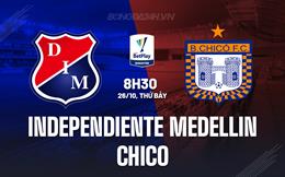 Nhận định Independiente Medellin vs Boyaca Chico 8h30 ngày 26/10 (Cúp QG Colombia 2024)