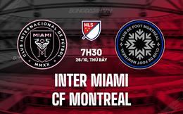 Nhận định Inter Miami vs Atlanta 7h30 ngày 26/10 (Nhà nghề Mỹ 2024)