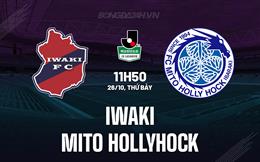 Nhận định Iwaki vs Mito Hollyhock 11h50 ngày 26/10 (Hạng 2 Nhật Bản 2024)