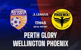 Nhận định Perth Glory vs Wellington Phoenix 17h45 ngày 26/10 (VĐQG Australia 2024/25)