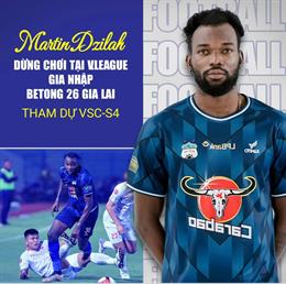 Bầu Đức quyết làm sáng tỏ vụ lùm xùm của HAGL với Martin Dzilah