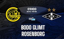 Nhận định bóng đá Bodo Glimt vs Rosenborg 1h00 ngày 29/10 (VĐQG Na Uy 2024)